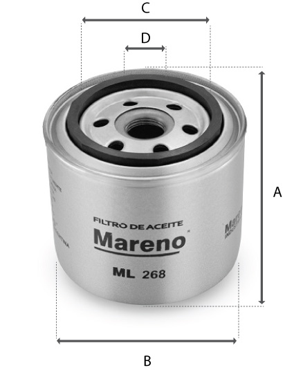 imagen de referencia de dimensiones