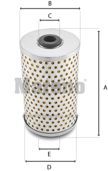 imagen de referencia de dimensiones