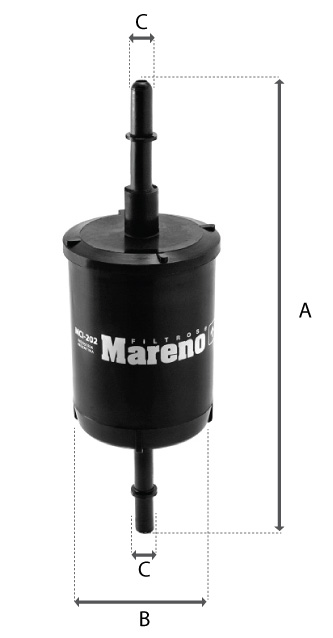 imagen de referencia de dimensiones