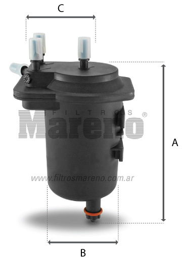 imagen de referencia de dimensiones