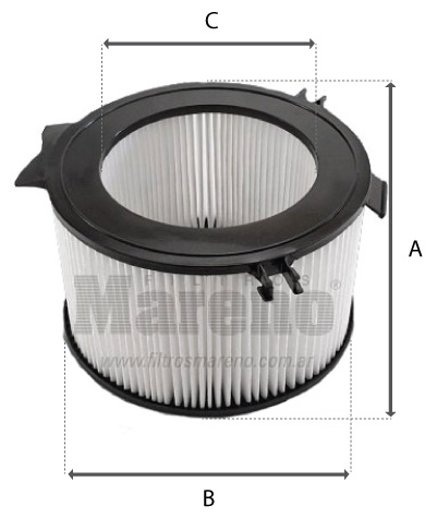 imagen de referencia de dimensiones